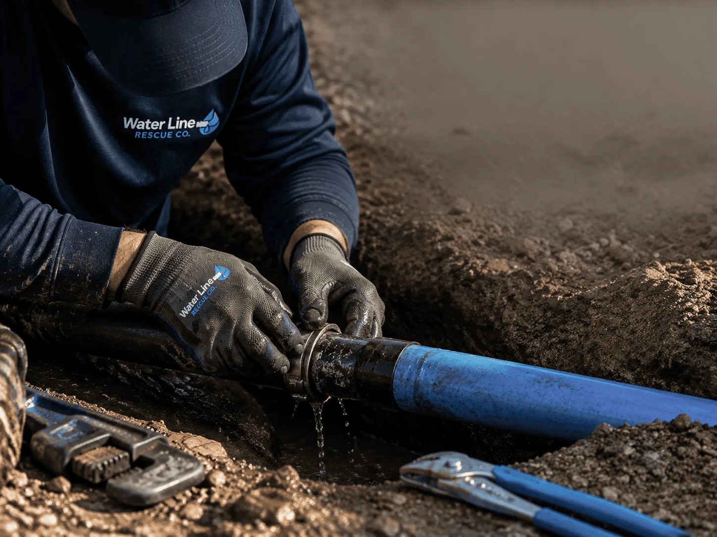 Why choose Water Line Repair in Hazel Hurst, PA